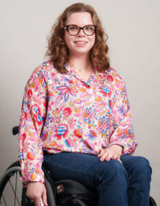 Naomi Vervaart leeft met HSP